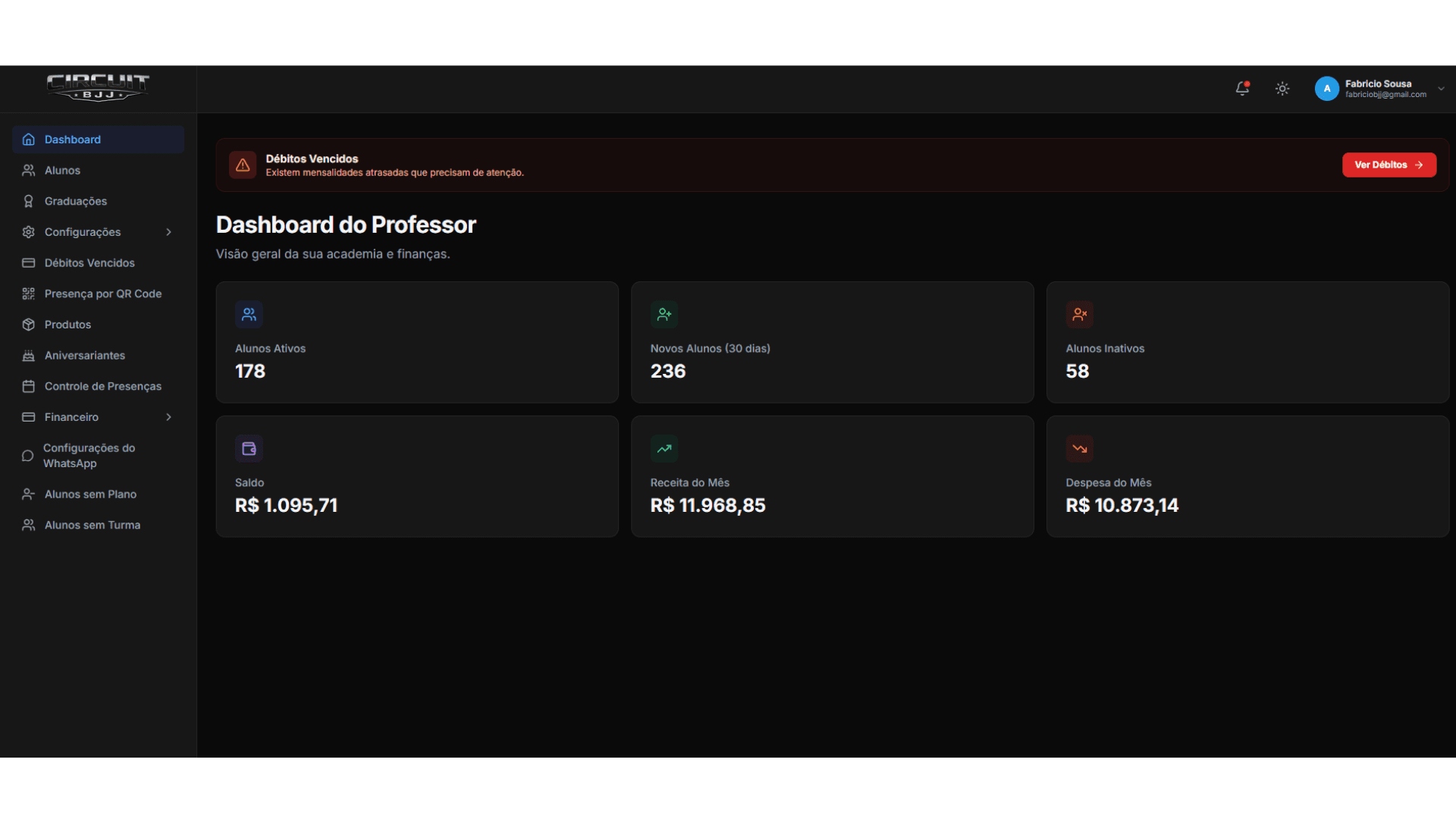 Dashboard Preview